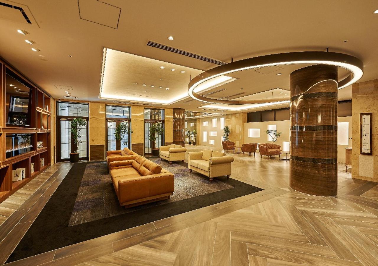 Welina Hotel Premier Nakanoshima EAST Ōsaka Exterior foto