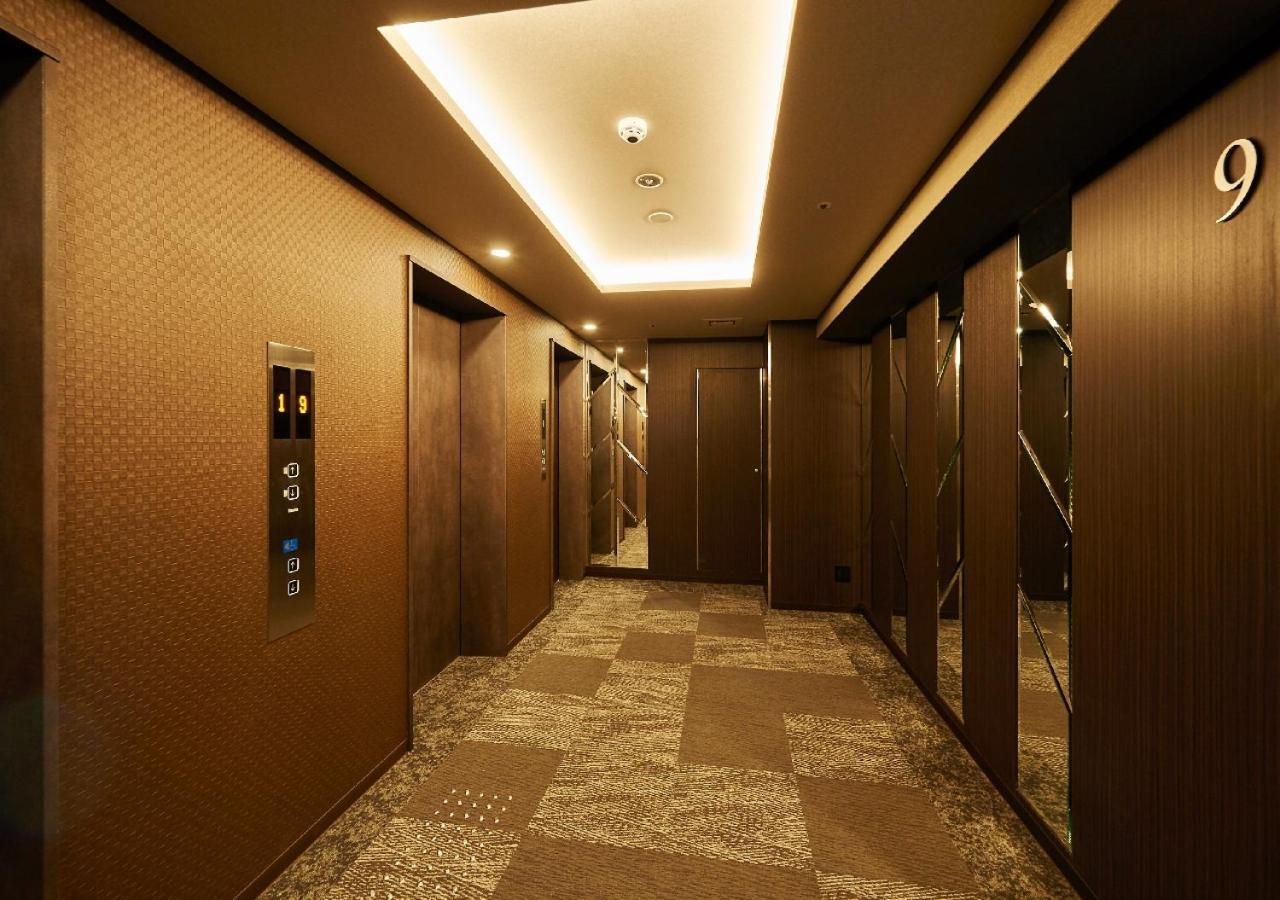 Welina Hotel Premier Nakanoshima EAST Ōsaka Exterior foto