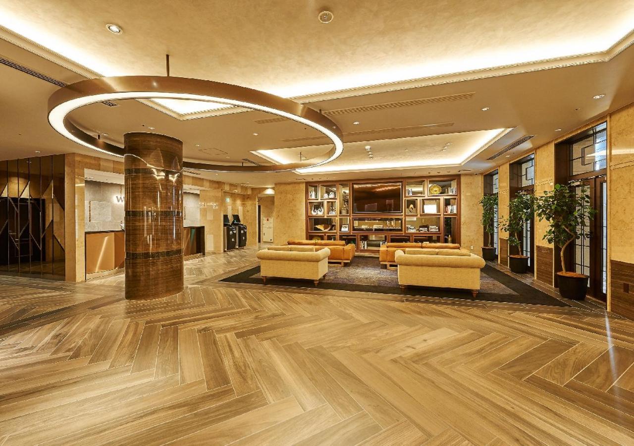 Welina Hotel Premier Nakanoshima EAST Ōsaka Exterior foto