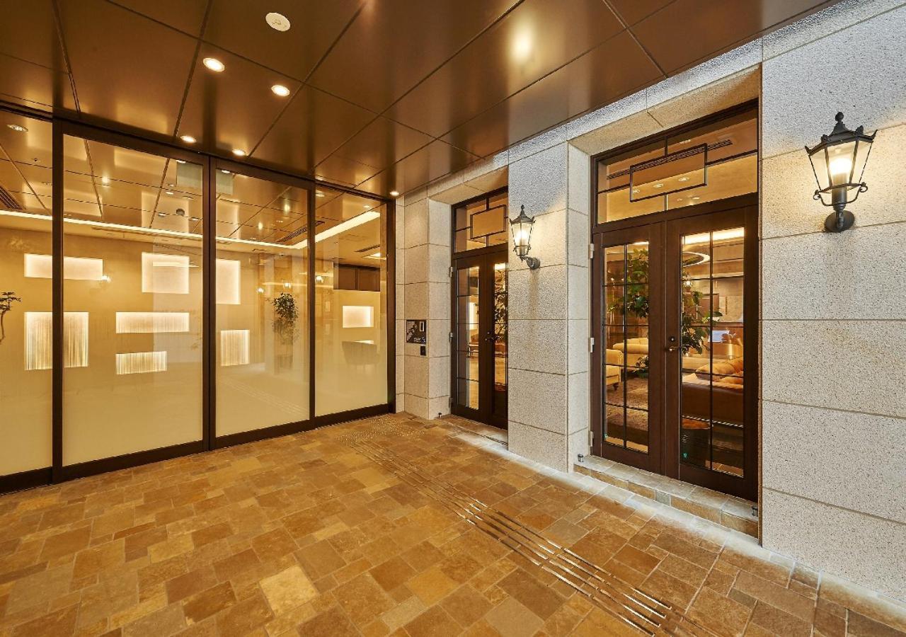 Welina Hotel Premier Nakanoshima EAST Ōsaka Exterior foto