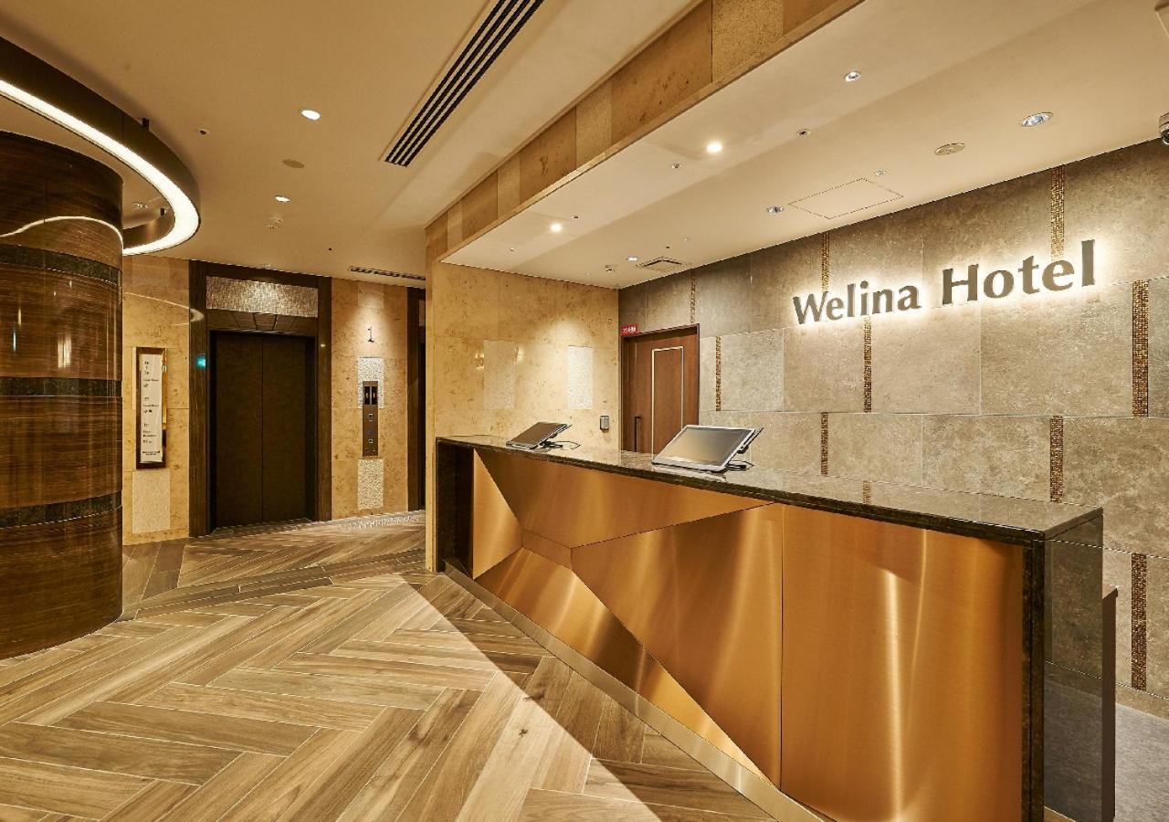 Welina Hotel Premier Nakanoshima EAST Ōsaka Exterior foto
