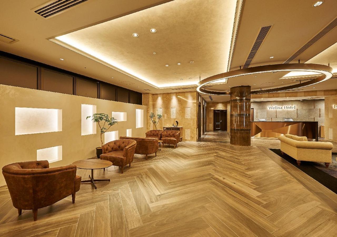 Welina Hotel Premier Nakanoshima EAST Ōsaka Exterior foto
