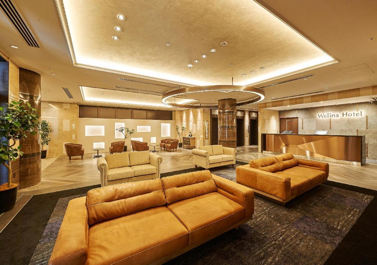 Welina Hotel Premier Nakanoshima EAST Ōsaka Exterior foto