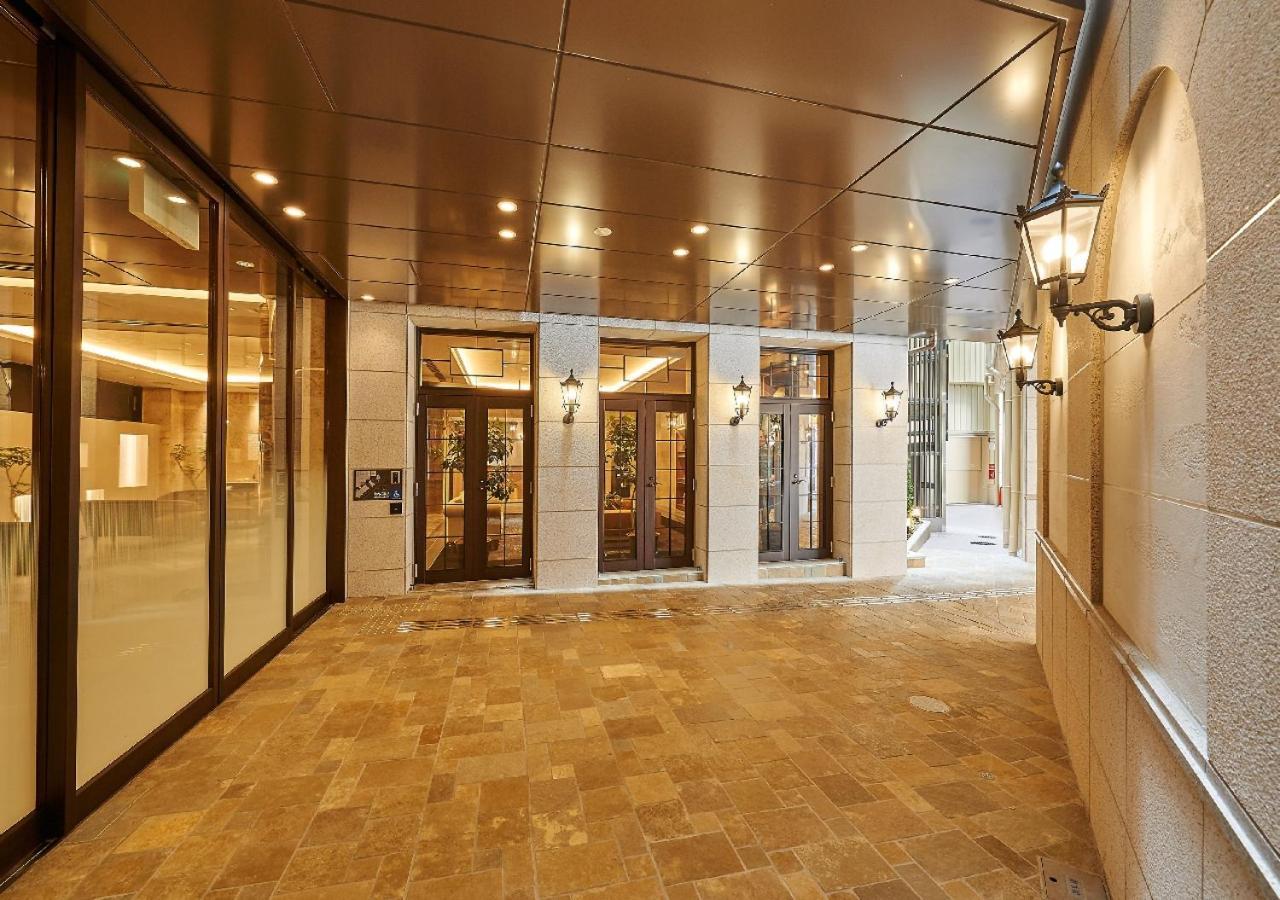 Welina Hotel Premier Nakanoshima EAST Ōsaka Exterior foto