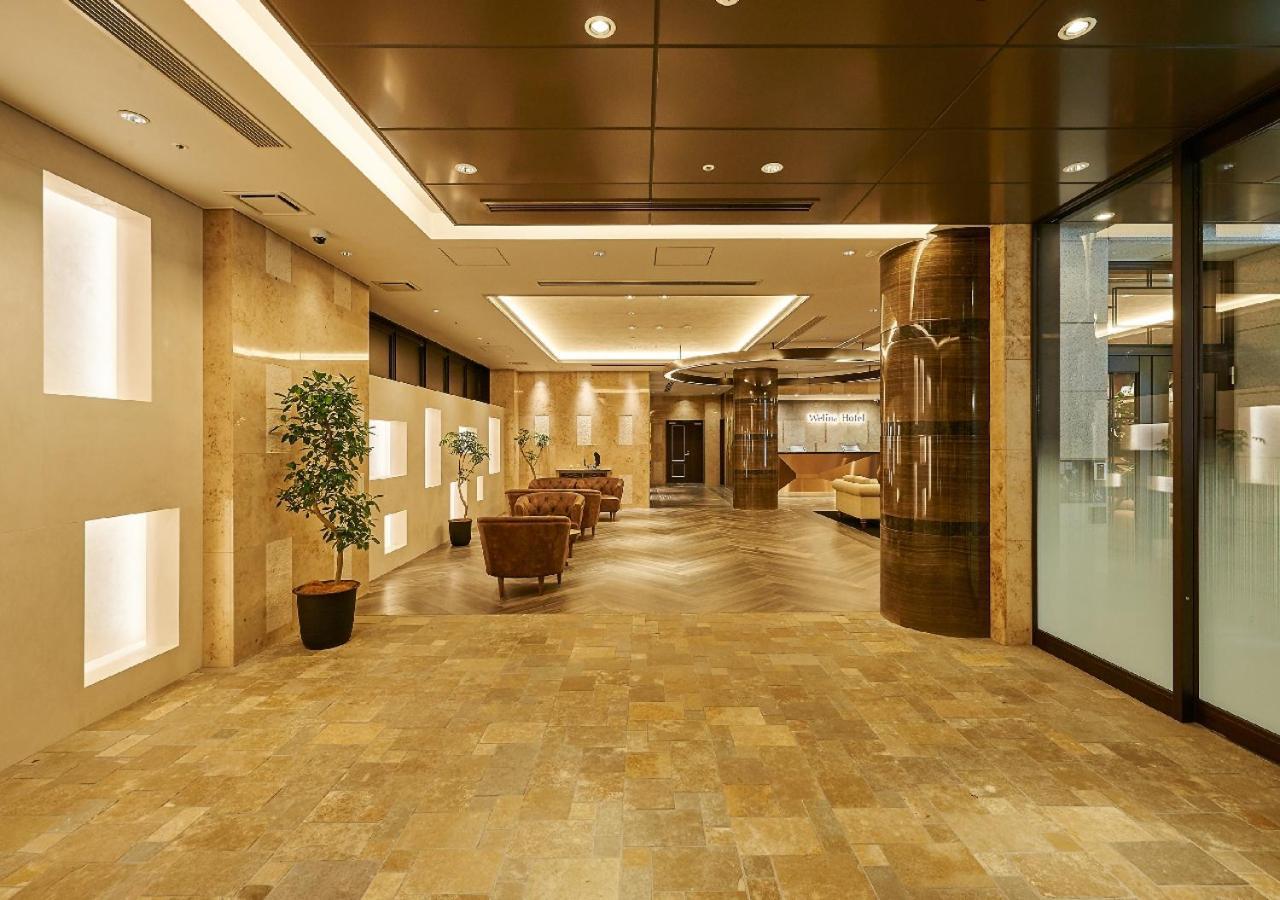 Welina Hotel Premier Nakanoshima EAST Ōsaka Exterior foto