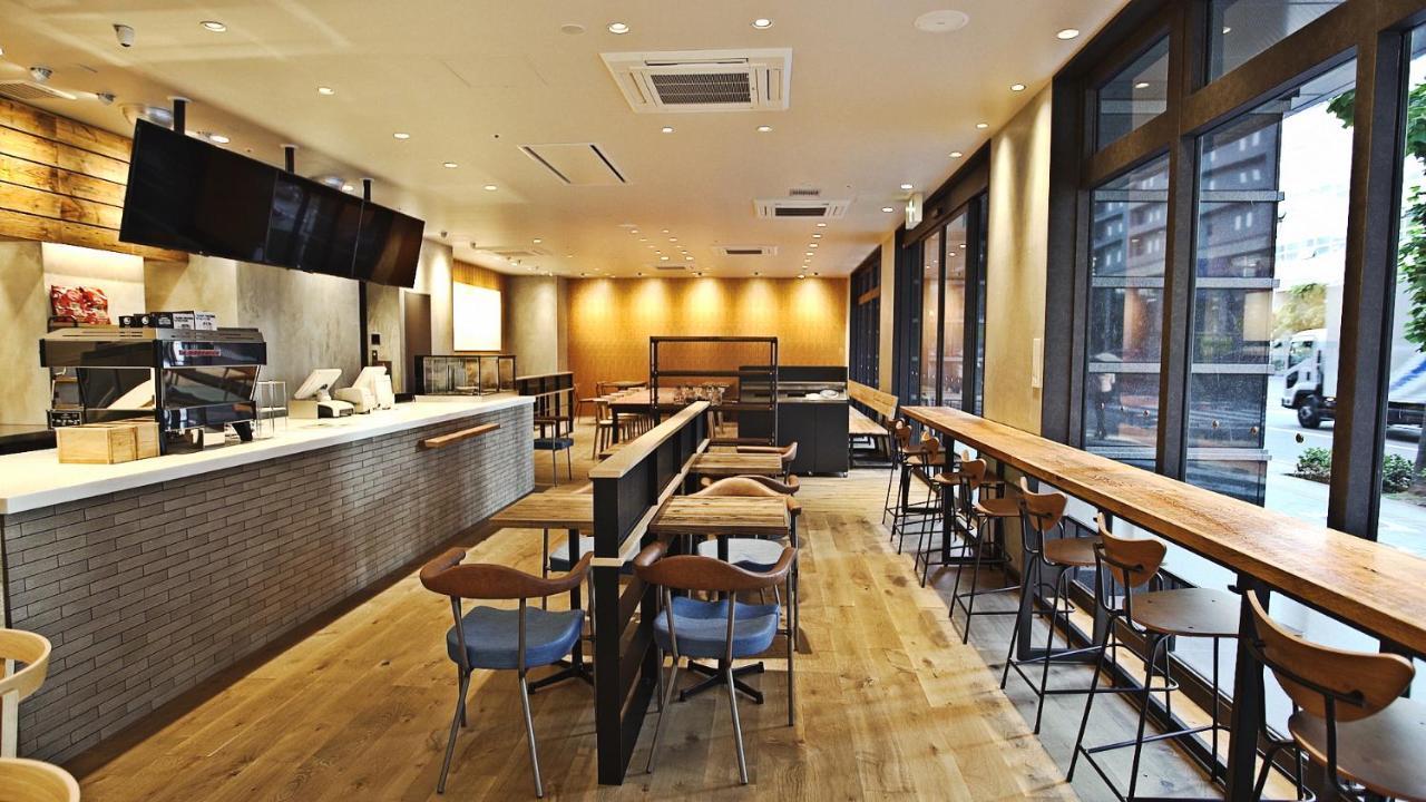 Welina Hotel Premier Nakanoshima EAST Ōsaka Exterior foto