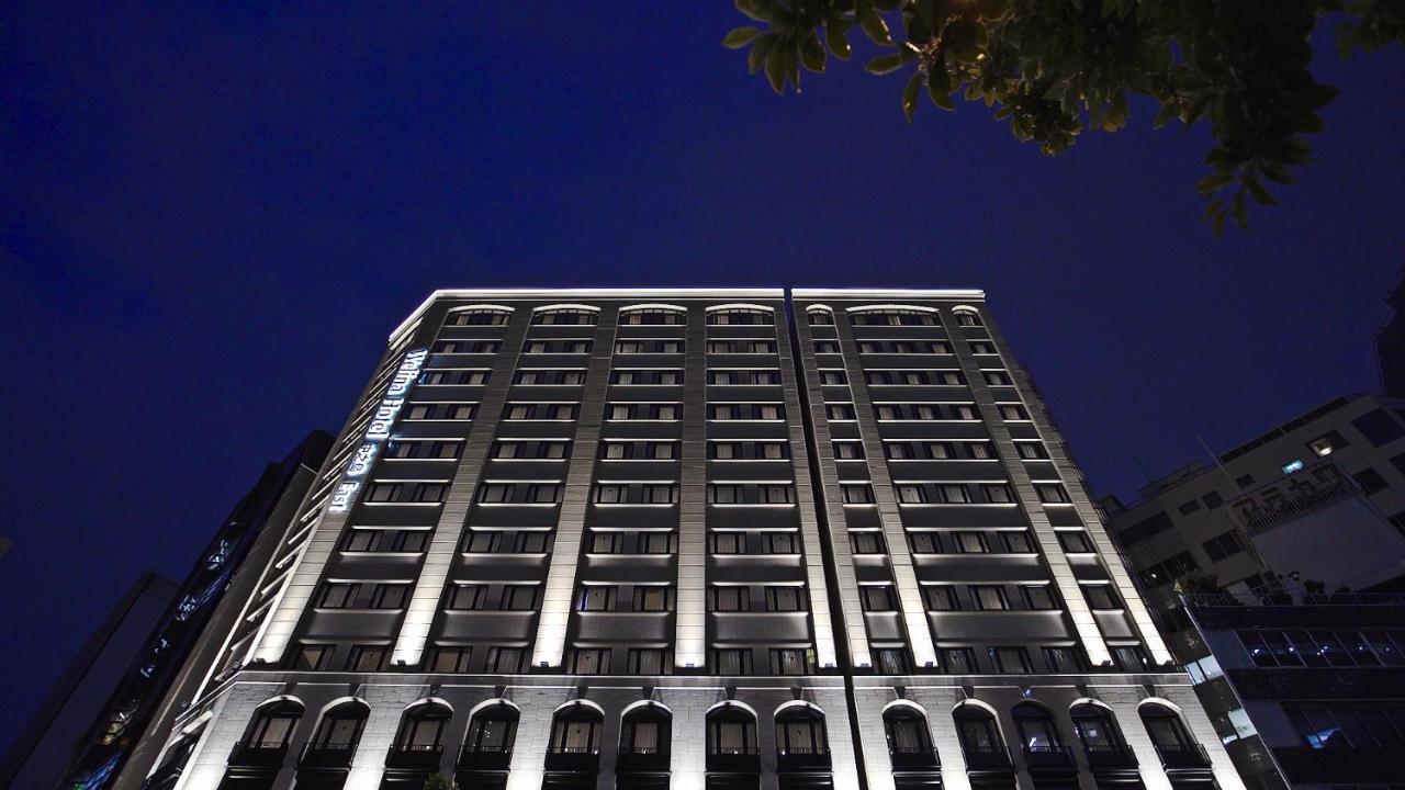 Welina Hotel Premier Nakanoshima EAST Ōsaka Exterior foto