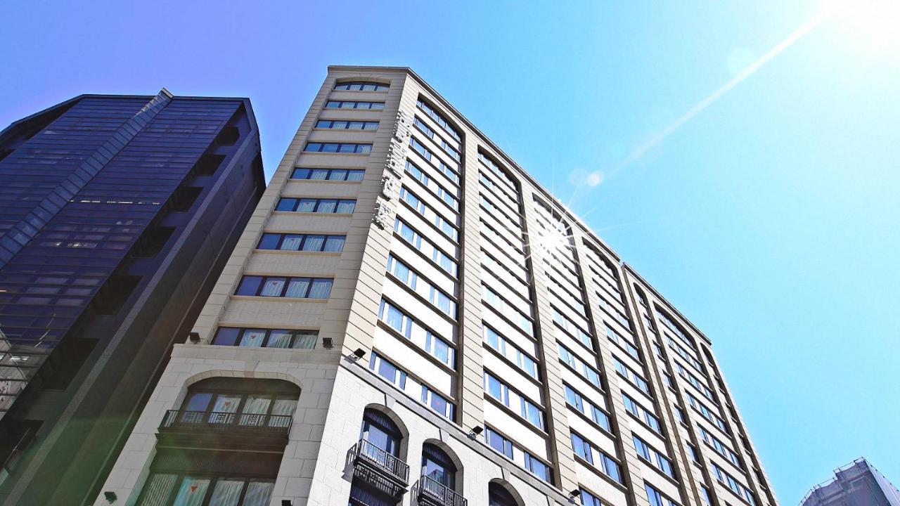 Welina Hotel Premier Nakanoshima EAST Ōsaka Exterior foto
