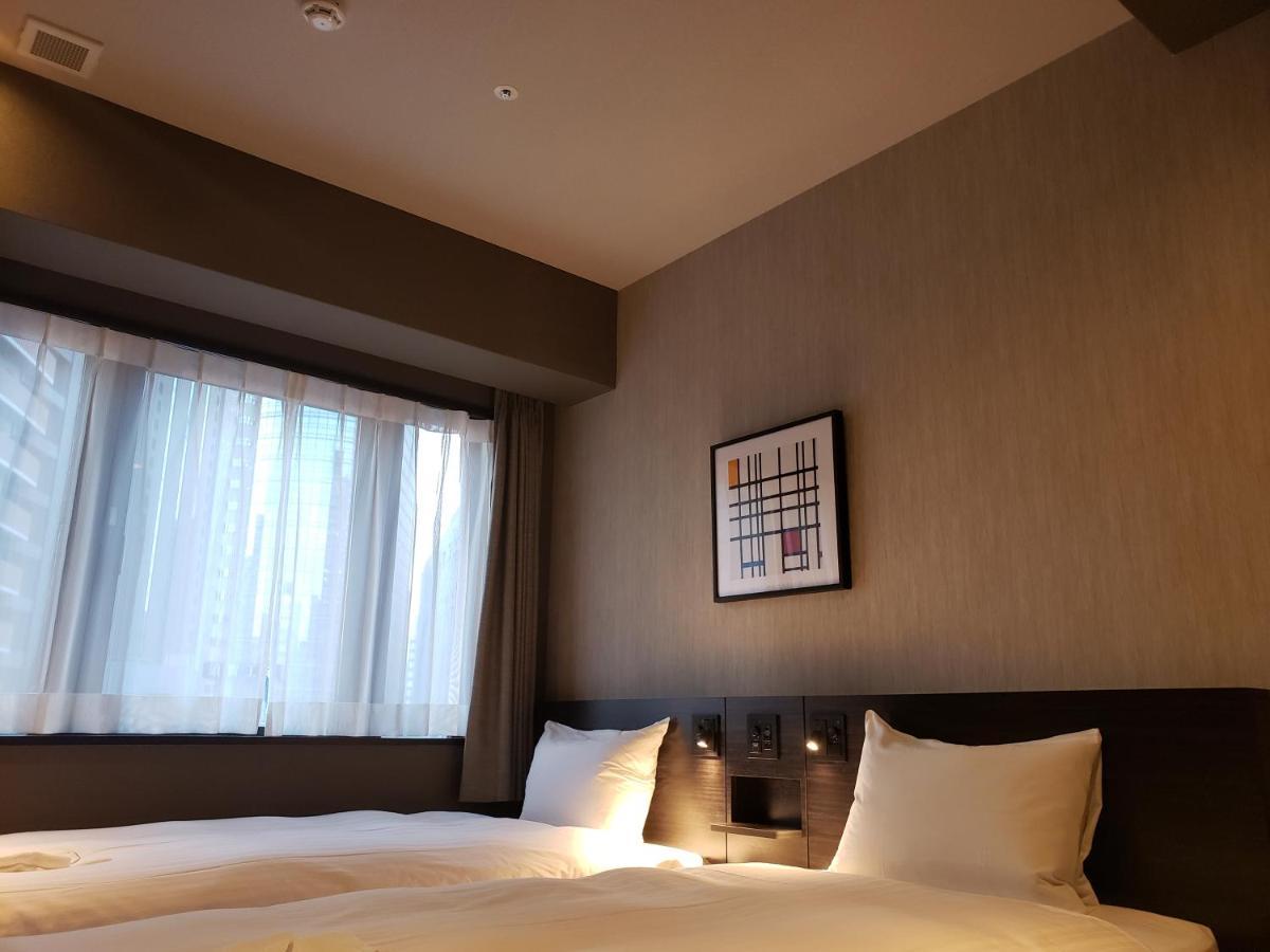 Welina Hotel Premier Nakanoshima EAST Ōsaka Exterior foto