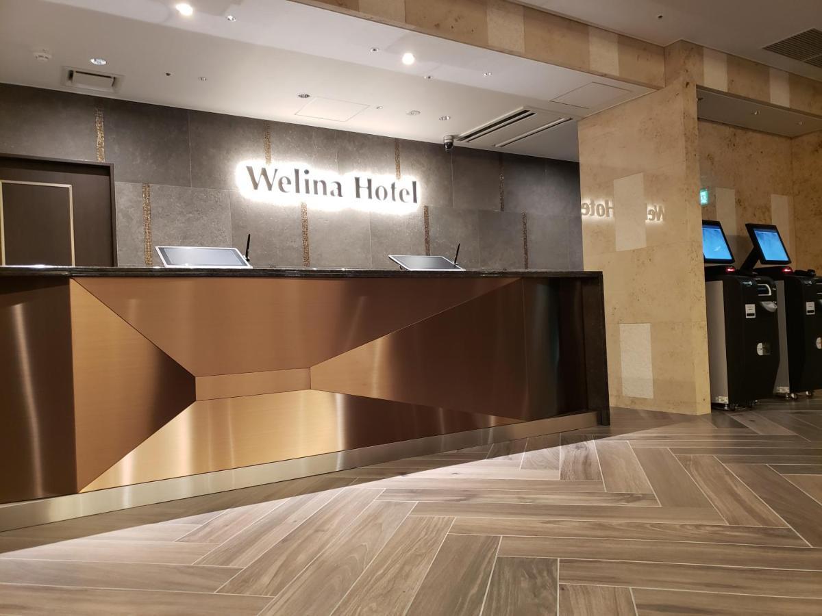 Welina Hotel Premier Nakanoshima EAST Ōsaka Exterior foto
