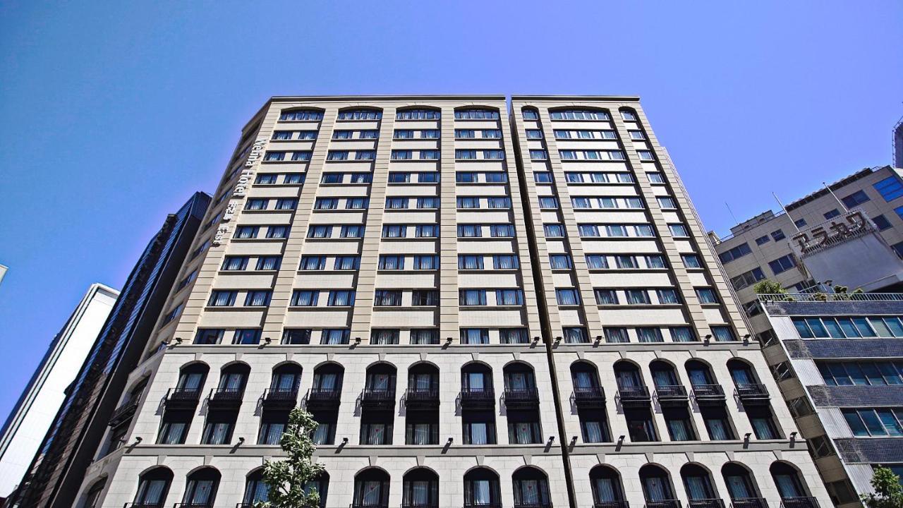 Welina Hotel Premier Nakanoshima EAST Ōsaka Exterior foto